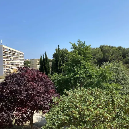 Lumineux Avec Balcon, Wifi, Clim, Proximite Parc - Fr-1-553-227
