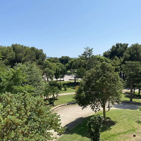 Апартаменты Lumineux Avec Balcon, Wifi, Clim, Proximite Parc - Fr-1-553-227 Баларук-ле-Бен